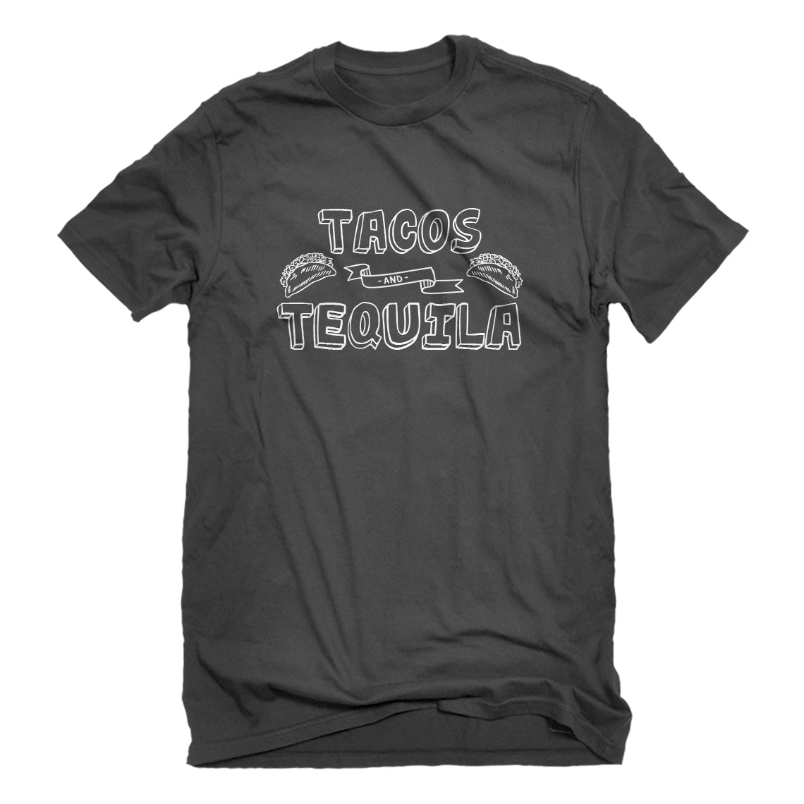 Mens Tacos and Tequila Mens T-Shirt #3286