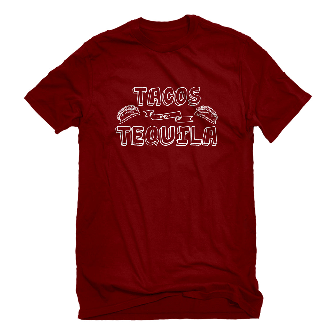 Mens Tacos and Tequila Mens T-Shirt #3286