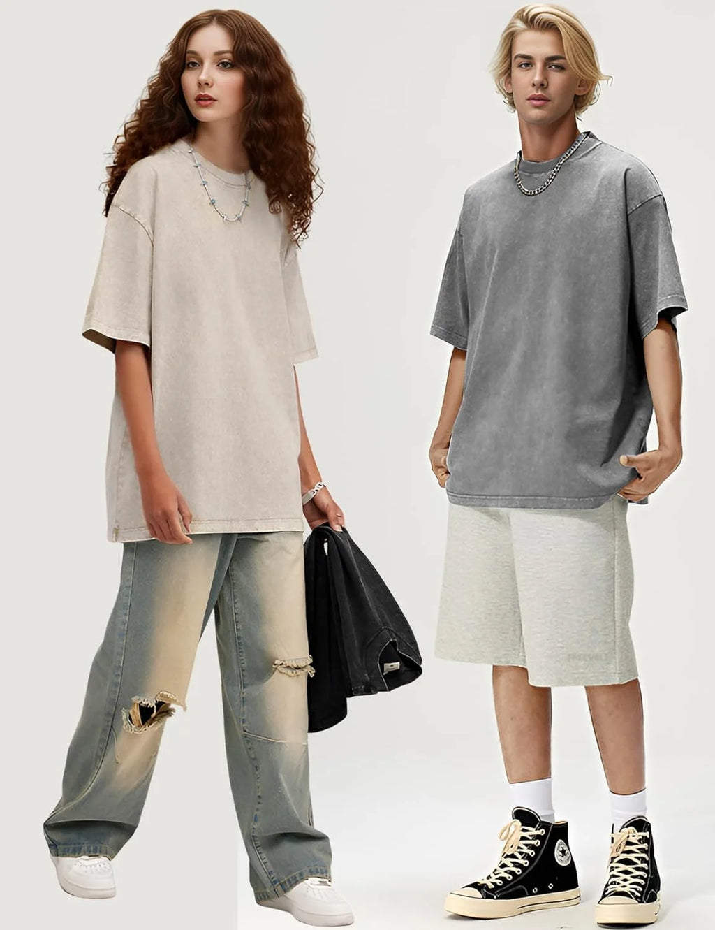 Unisex Casual Plain Short Sleeve round Neck T Shirt, 3 Count