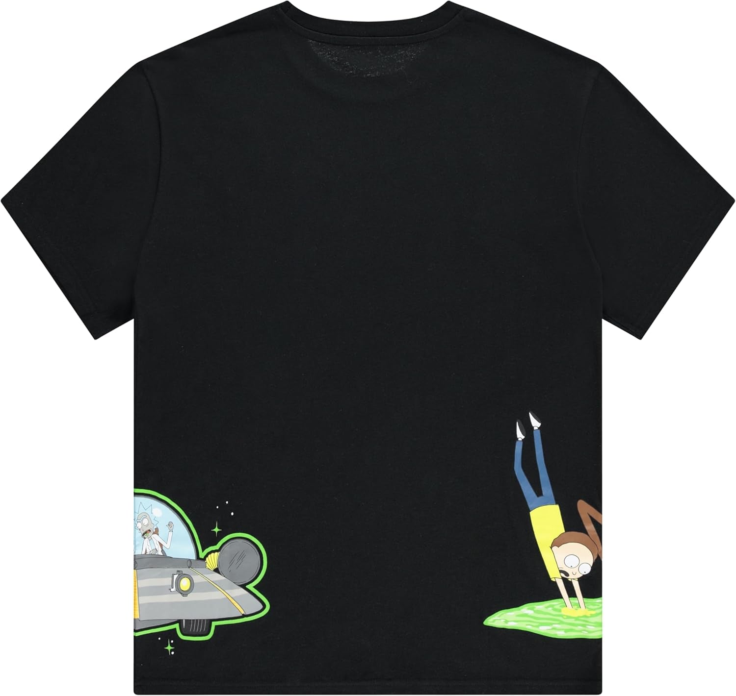 Mens T-Shirt Mens Fashion Shirt - Rick & Morty Classic Tee