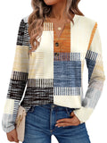 Henley Blouses for Women Long Sleeve Shirts Fall Fashion Dressy Casual Tops Cute Work Outfits Clothes