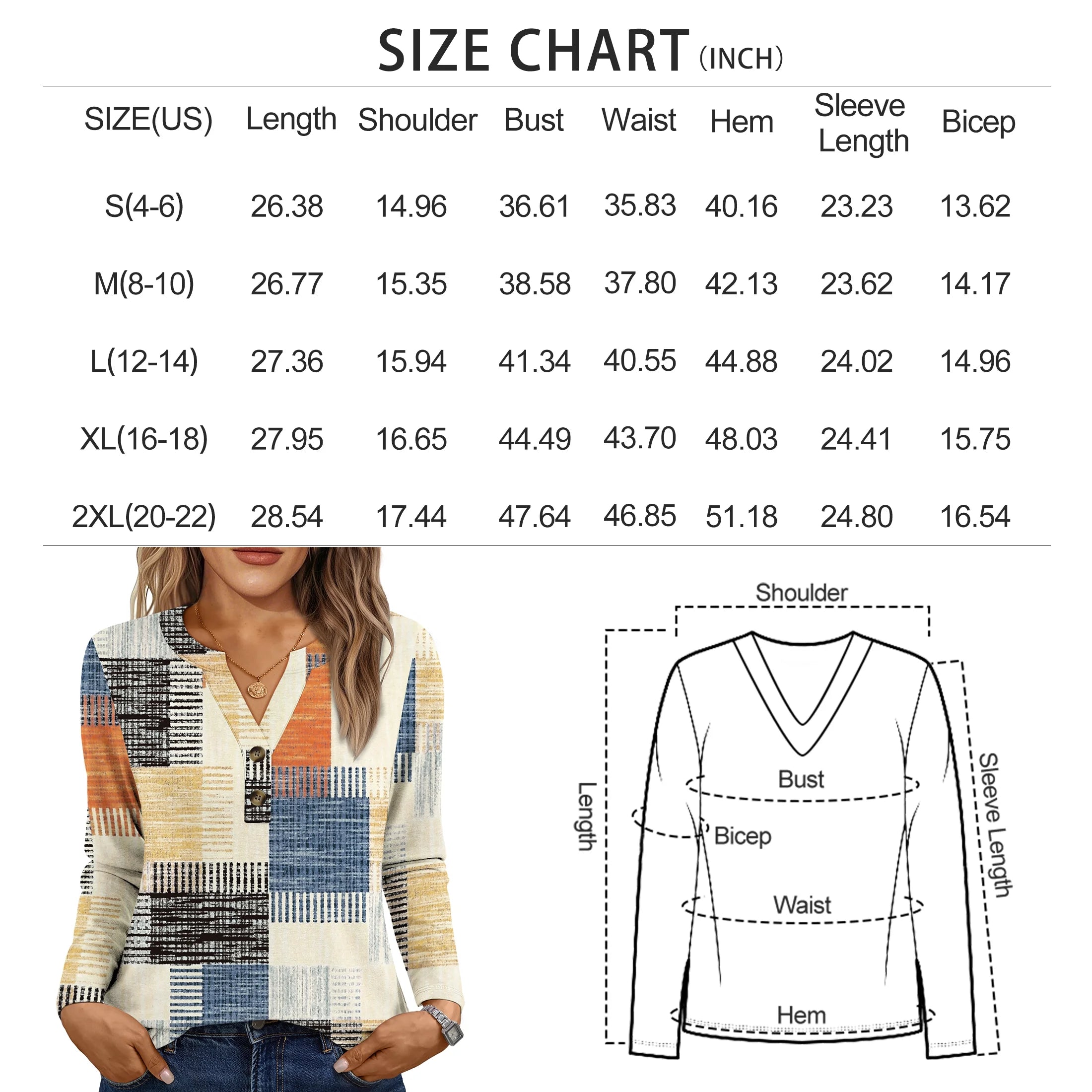 Henley Blouses for Women Long Sleeve Shirts Fall Fashion Dressy Casual Tops Cute Work Outfits Clothes