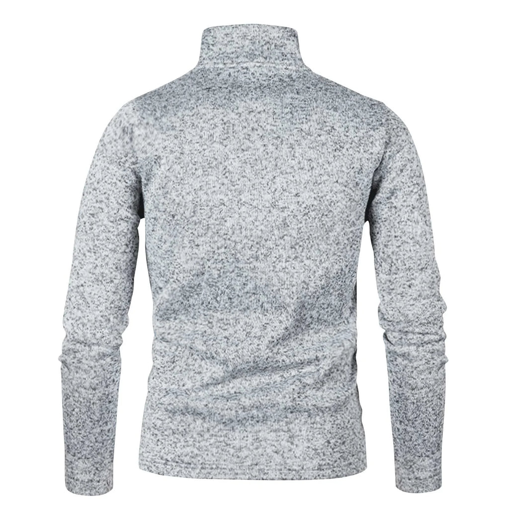 Big and Tall Mens Clothing S-4XL Long Sleeve T-Shirts for Men plus Size Zipper Stand Collar Sweatshirts Casual Solid Pullover Tshirts Shirts
