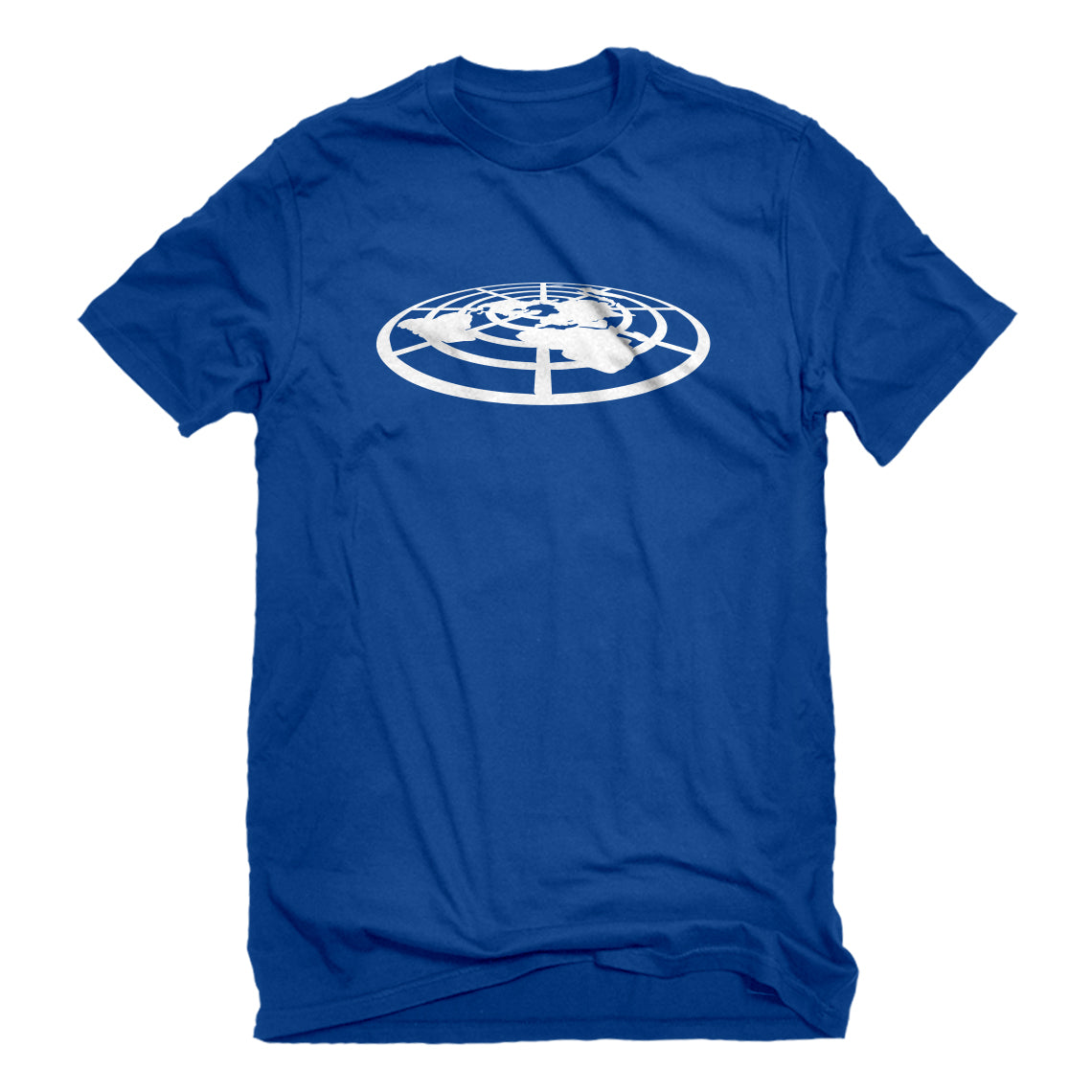 Mens Flat Earth Society Mens T-Shirt #3248