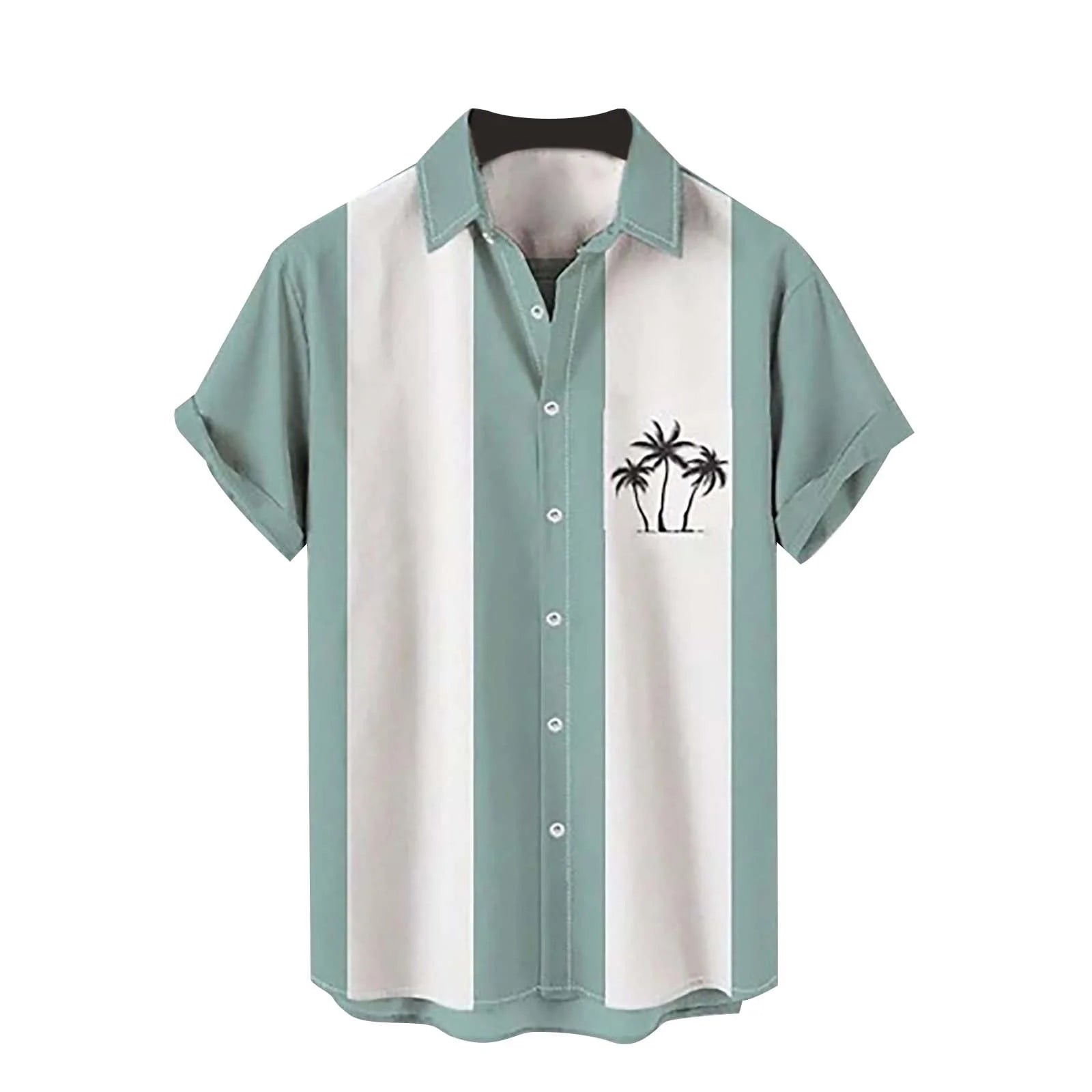 Mens Casual Button down Shirts Short Sleeve Cotton Dress Shirt Shirts for Men 4Xl T Shirts for Men Graphic Big and Tall Shirts for Men 5Xl-6Xl Green Cotton Linen Henley Shirts for Men