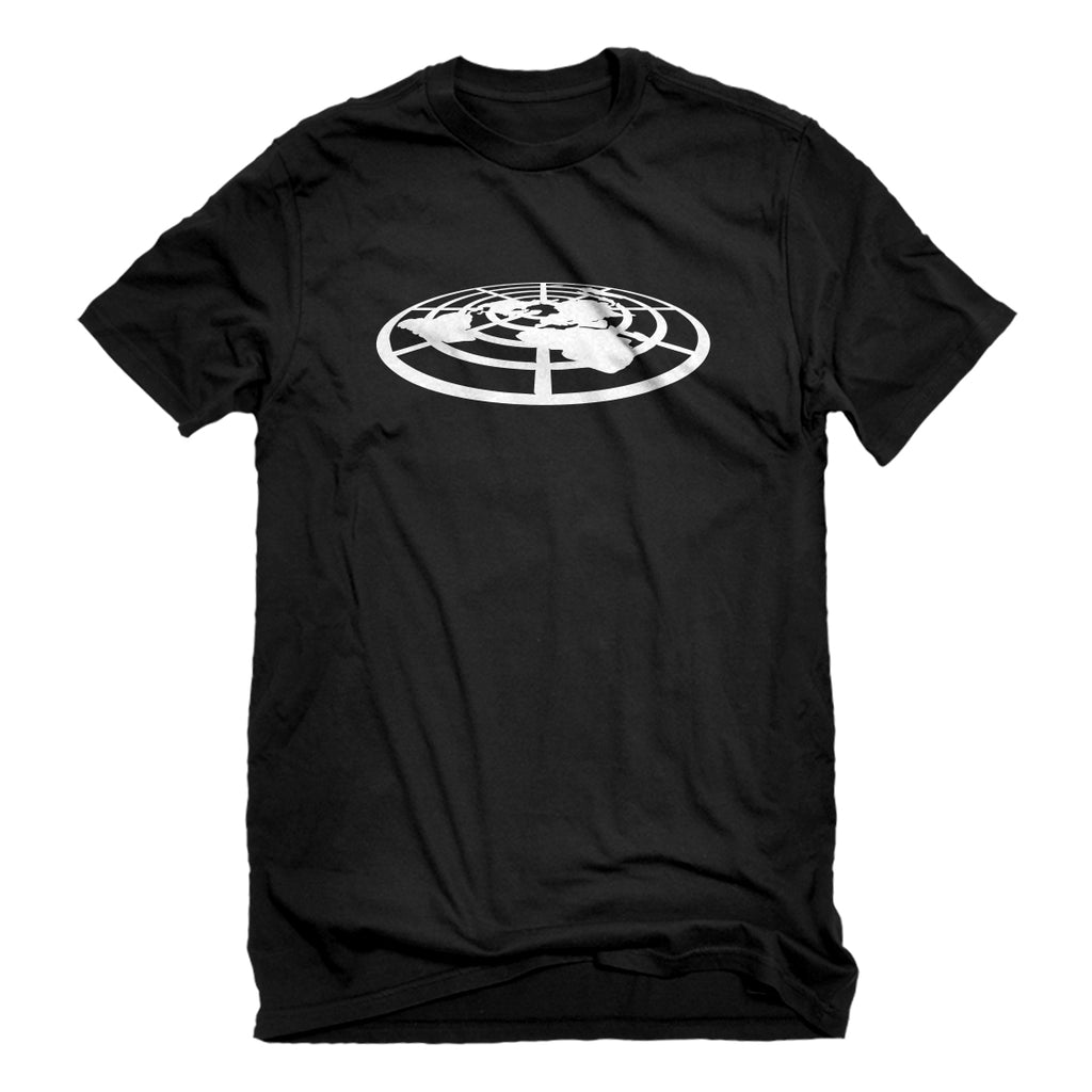 Mens Flat Earth Society Mens T-Shirt #3248