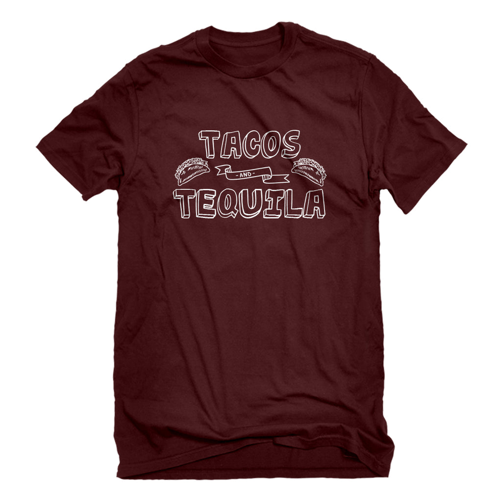 Mens Tacos and Tequila Mens T-Shirt #3286