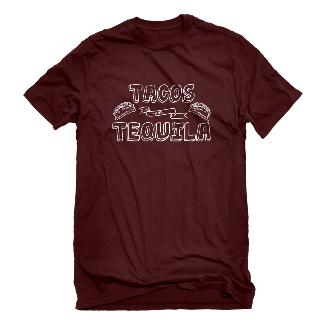 Mens Tacos and Tequila Mens T-Shirt #3286
