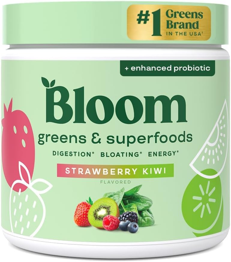 Greens Superfood Powder  Digestive Health & Energy Boost Drink