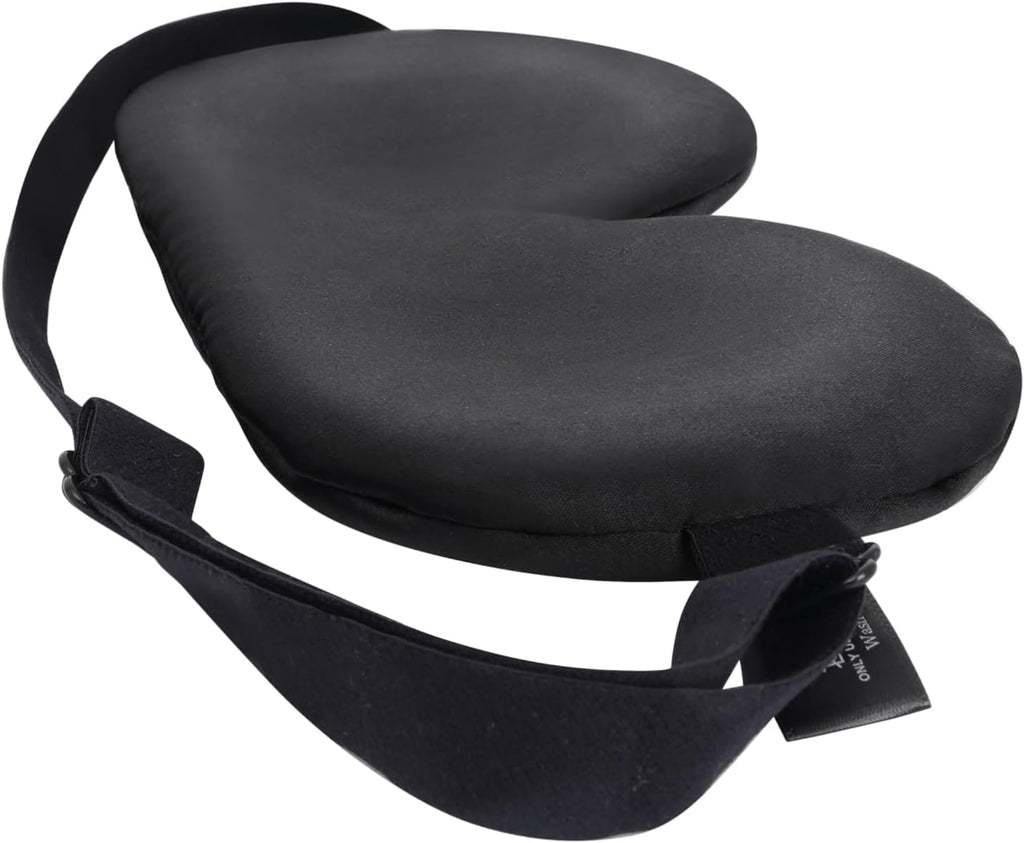Silk Sleep Mask with Contoured Foam Padding