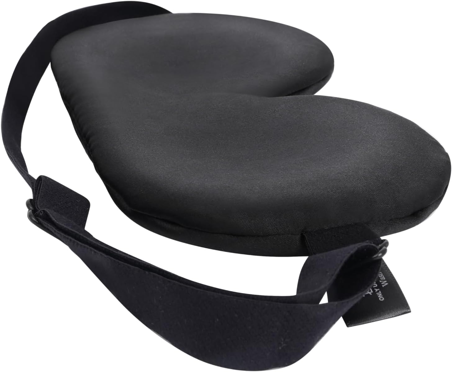 Silk Sleep Mask with Contoured Foam Padding