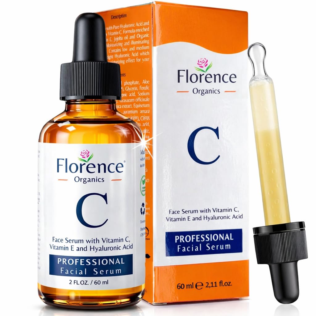 Vitamin C Retinol Hyaluronic Serum Set  Anti Aging Routine