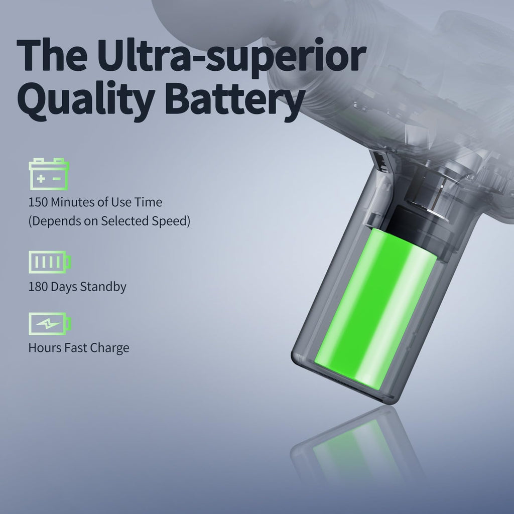 Portable Deep Tissue Massage Gun