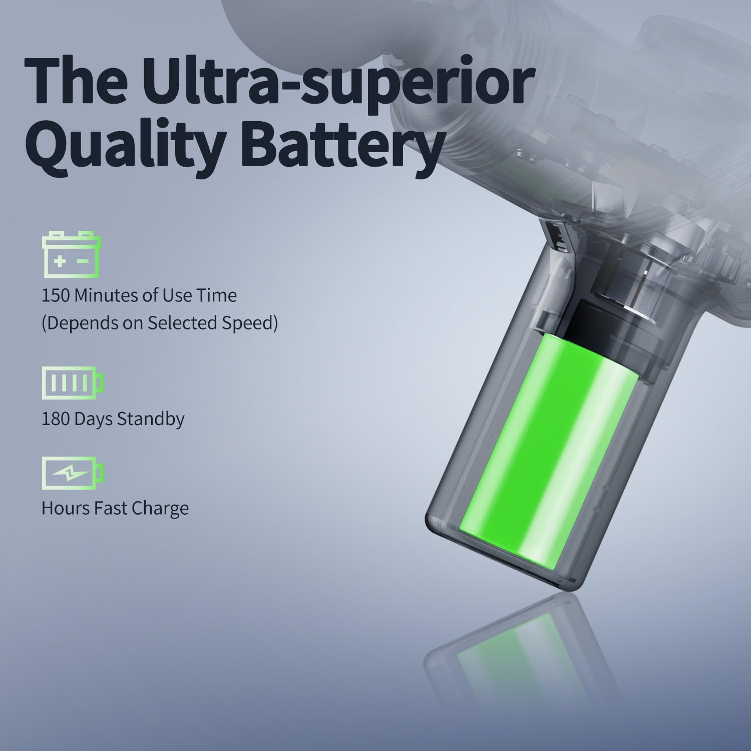 Portable Deep Tissue Massage Gun