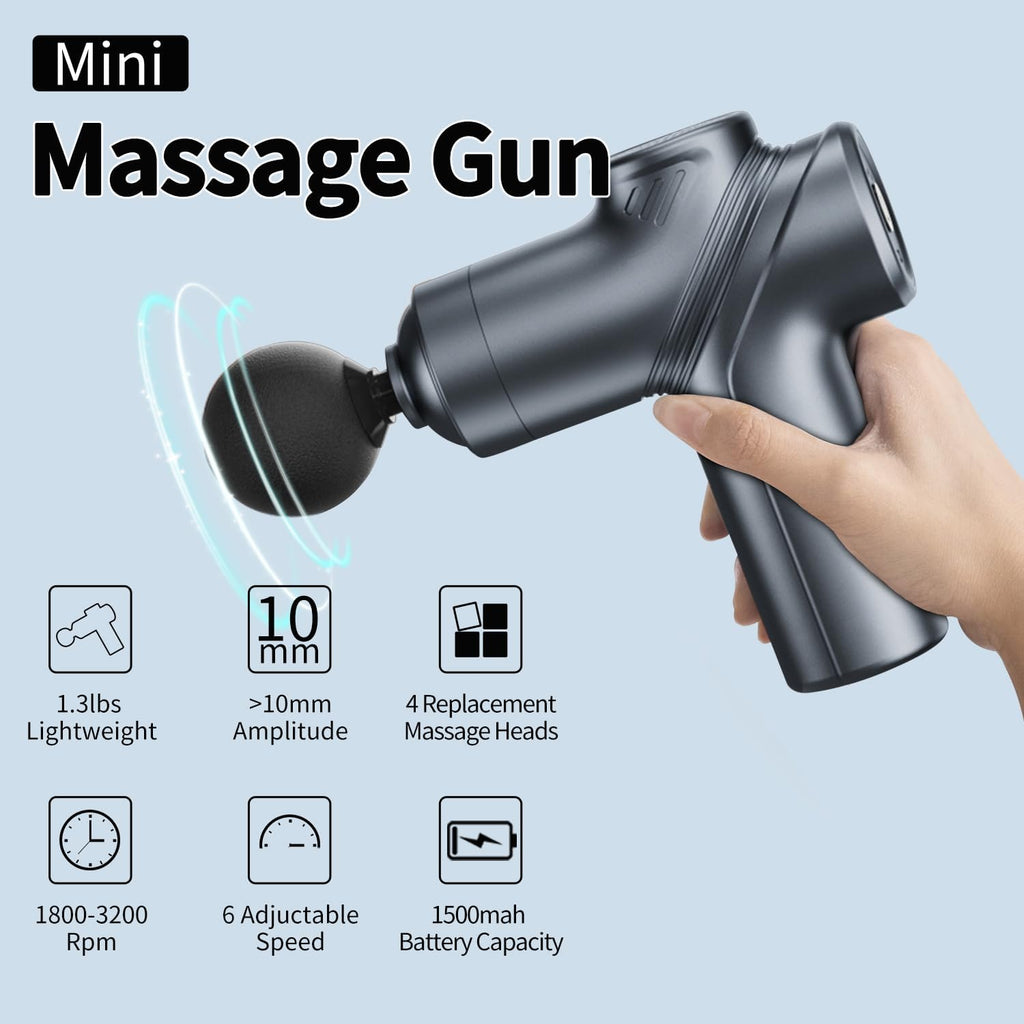 Portable Deep Tissue Massage Gun
