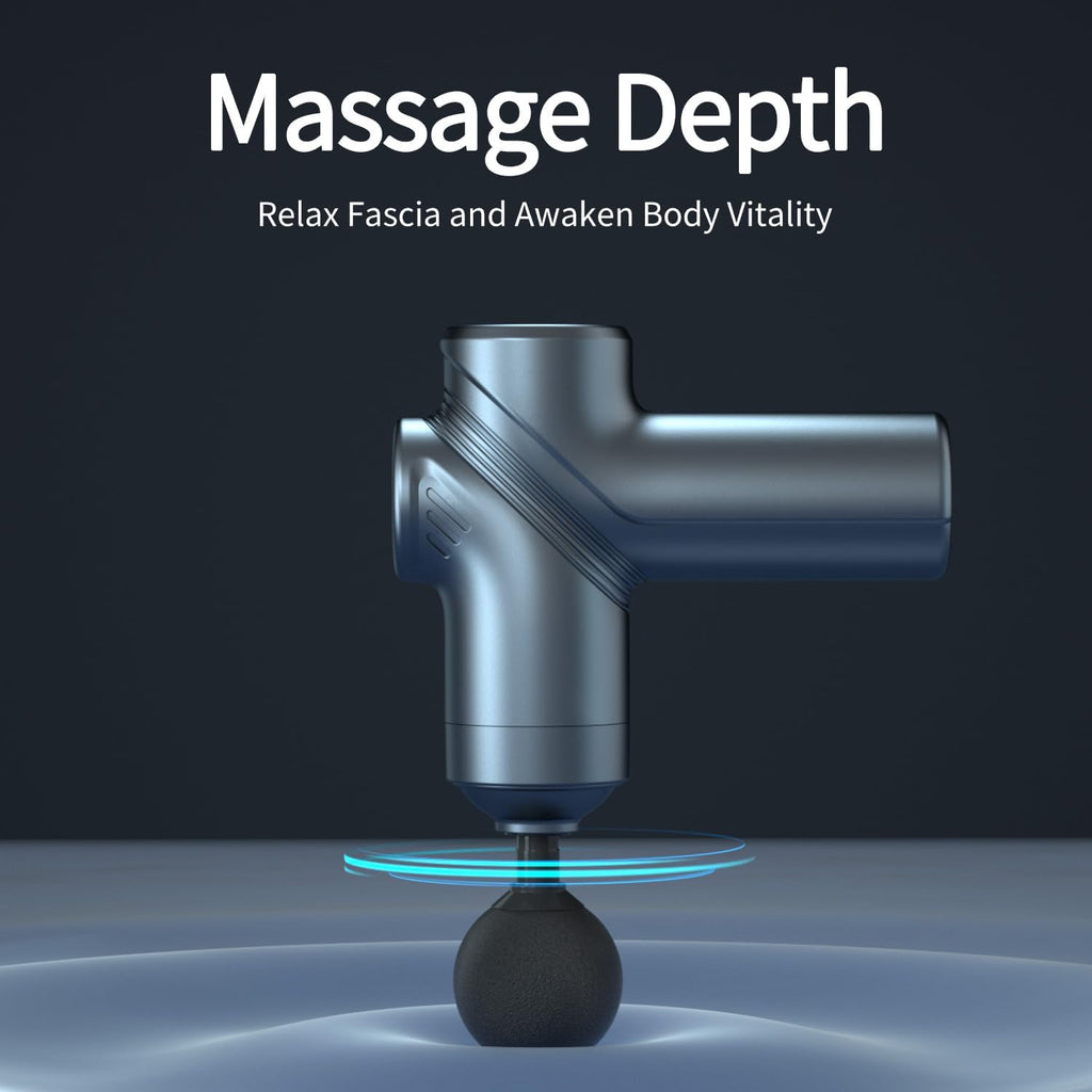 Portable Deep Tissue Massage Gun