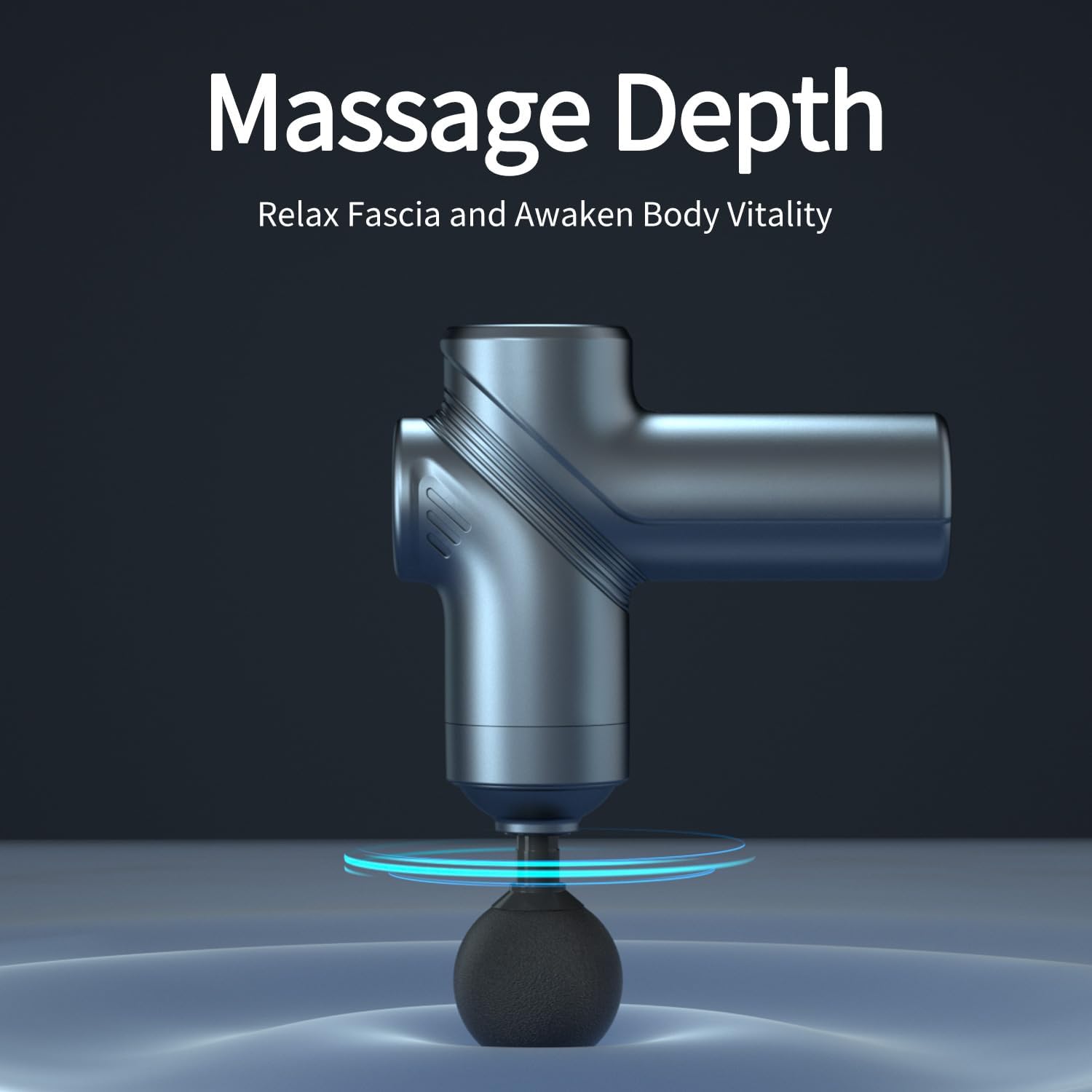 Portable Deep Tissue Massage Gun