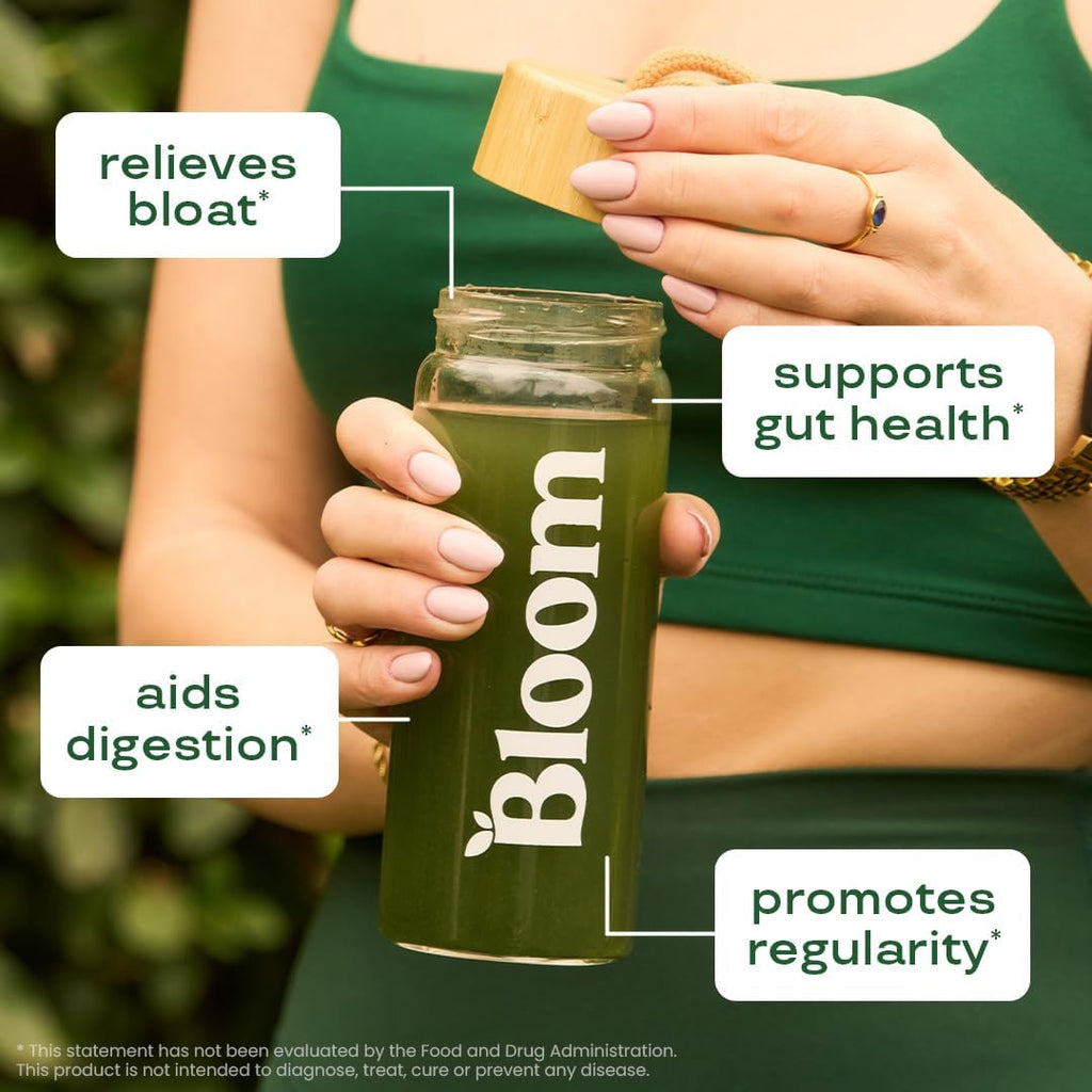 Greens Superfood Powder  Digestive Health & Energy Boost Drink