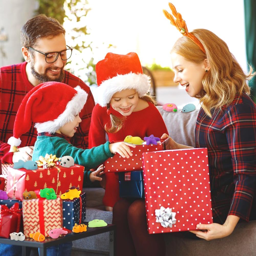 Mini Squishy Toys Bulk Pack Cute Sensory Pack of 30