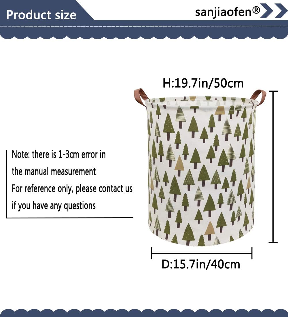 Collapsible Fabric Laundry Basket Large Storage Bin