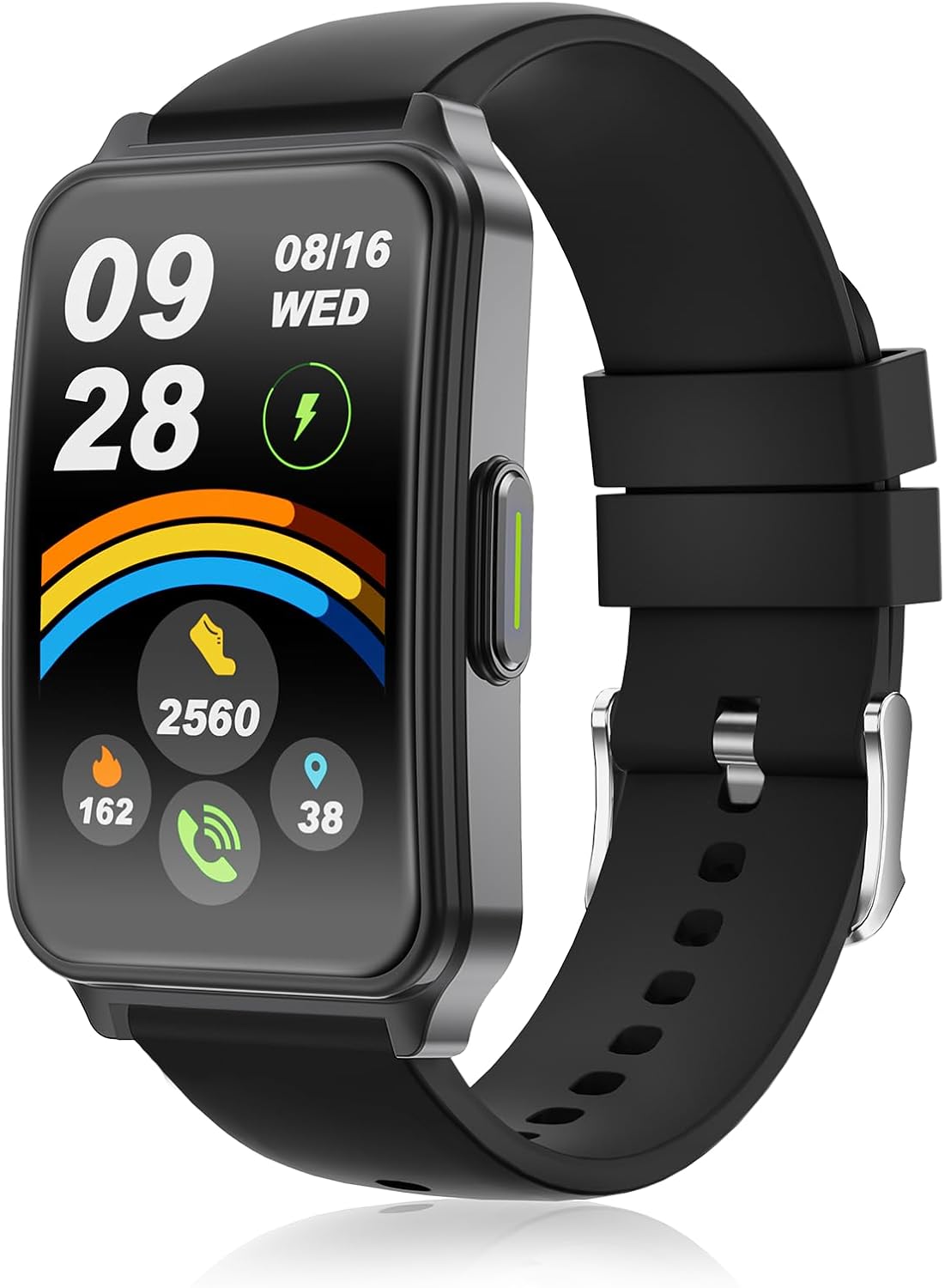 Fitness Tracker Smart Watch with Heart Rate Monitor