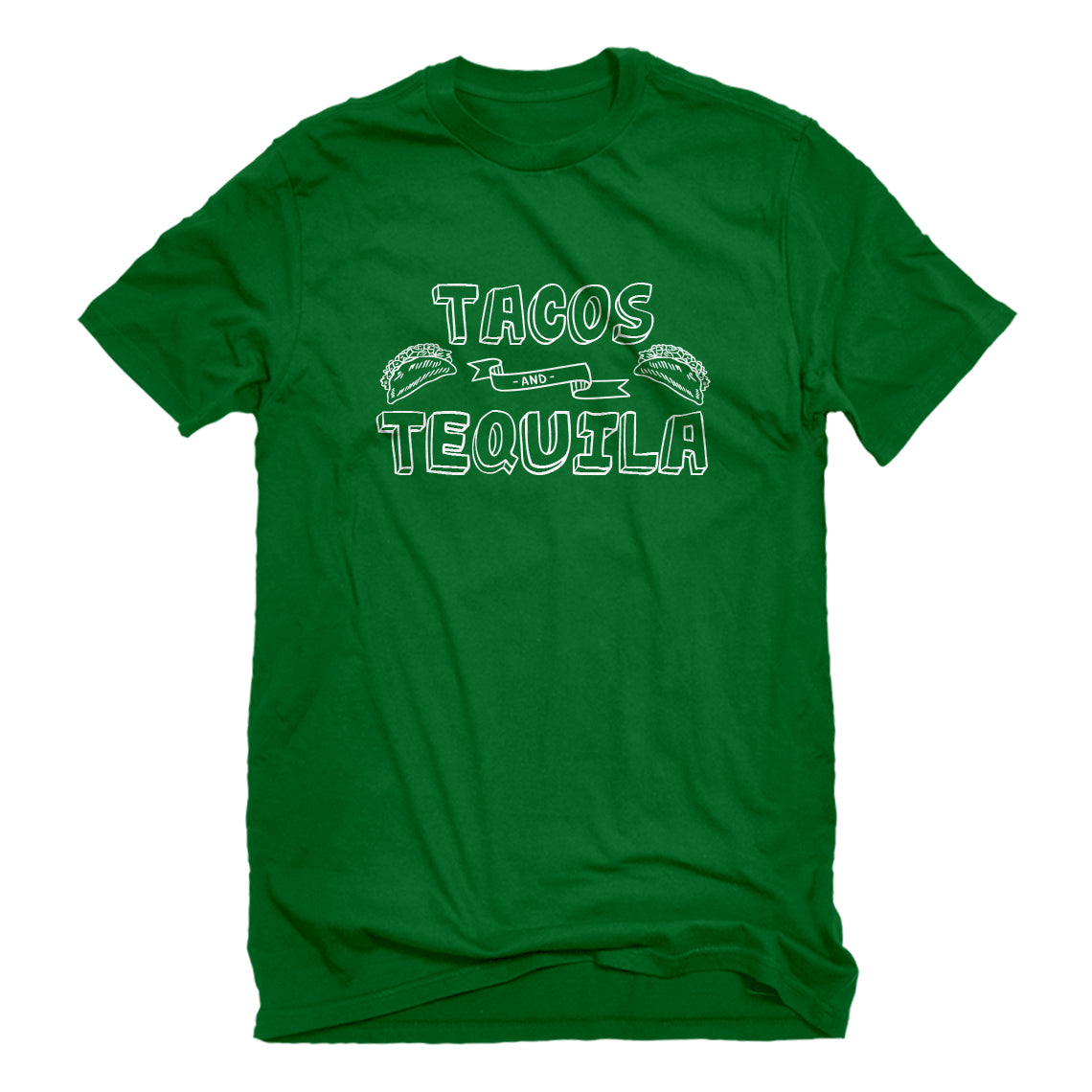 Mens Tacos and Tequila Mens T-Shirt #3286