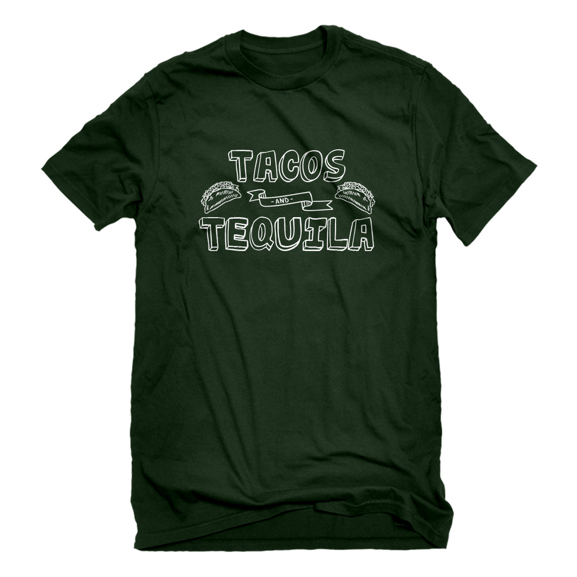 Mens Tacos and Tequila Mens T-Shirt #3286