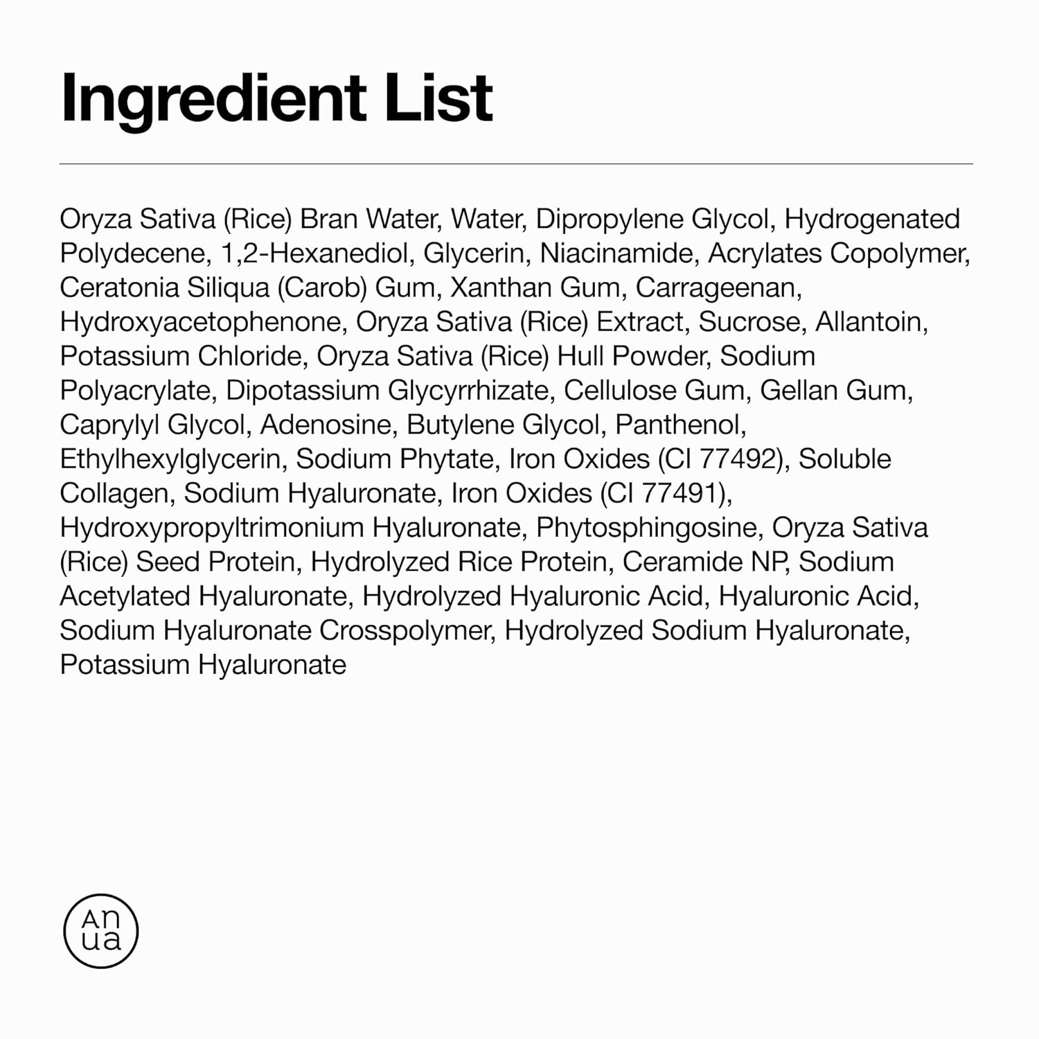 Rice Collagen Overnight Face Mask  Hydrating Glass Skin Care