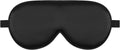 Silk Sleep Mask with Contoured Foam Padding