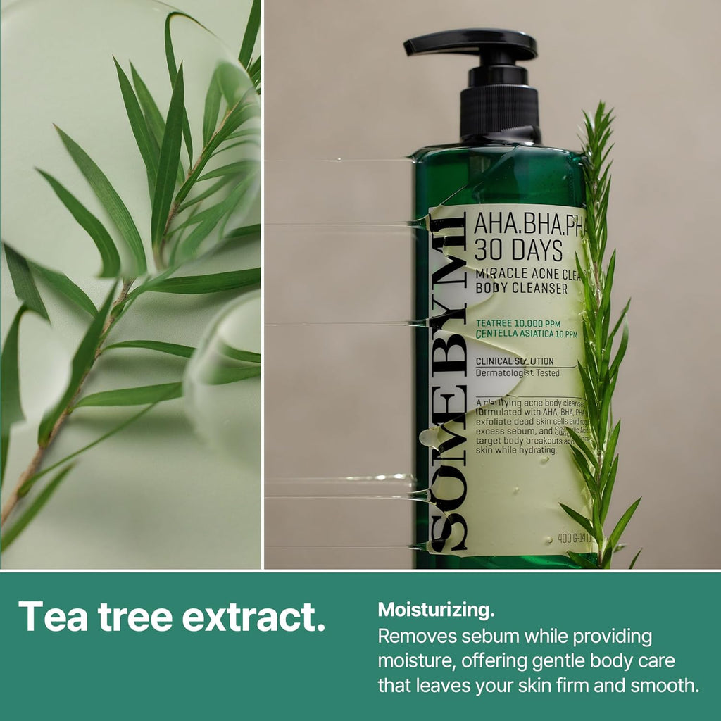 AHA BHA PHA Acne Body Wash  Deep Cleansing & Exfoliating