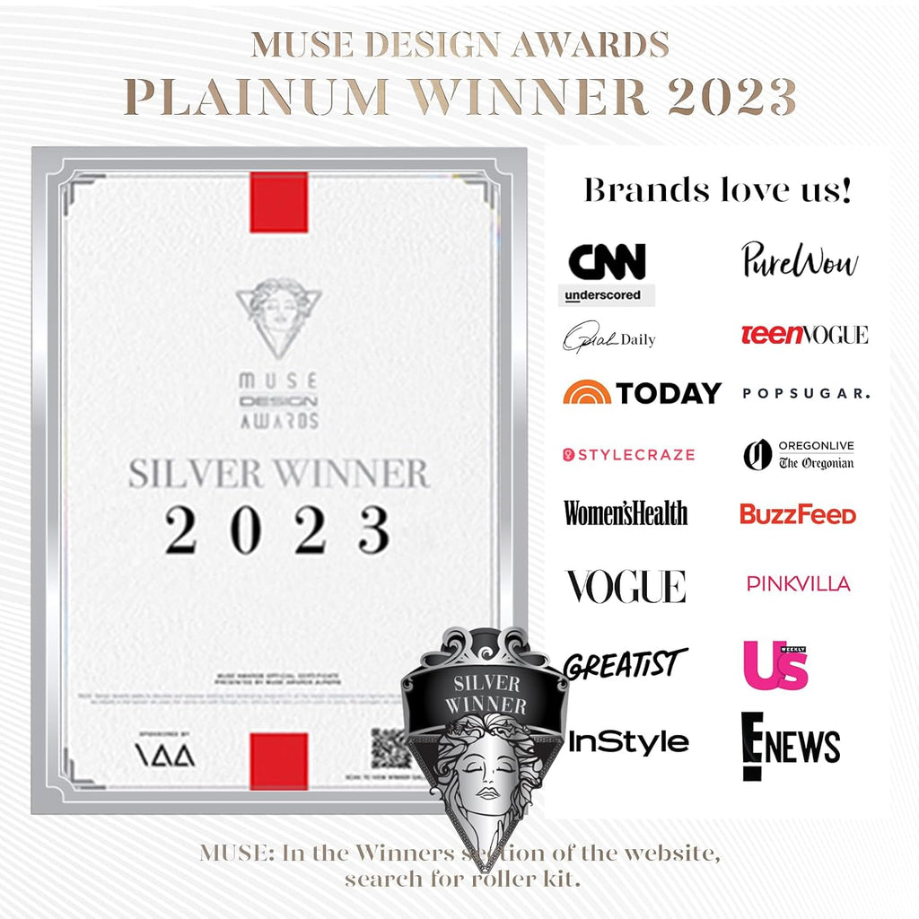 Jade Roller & Gua Sha Facial Tool Set