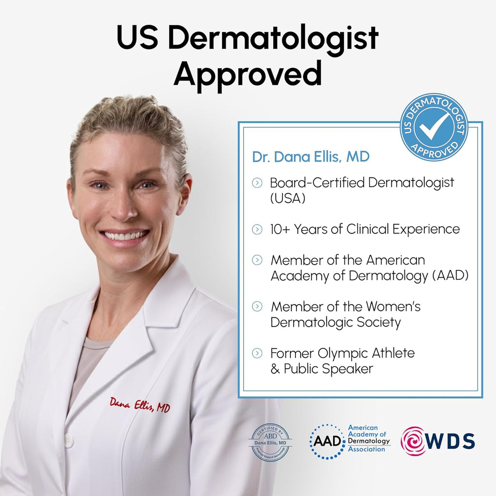 Glycolic Acid Exfoliating Pads  Acne & Pore Cleansing