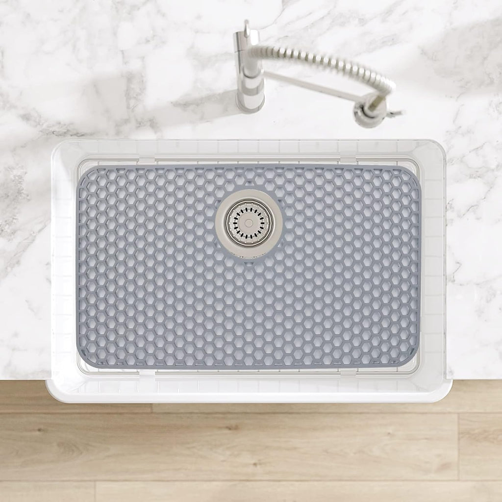 Silicone Sink Protector Mat Heat Resistant Non Slip