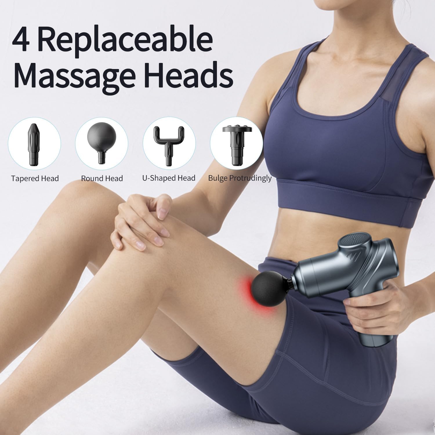Portable Deep Tissue Massage Gun