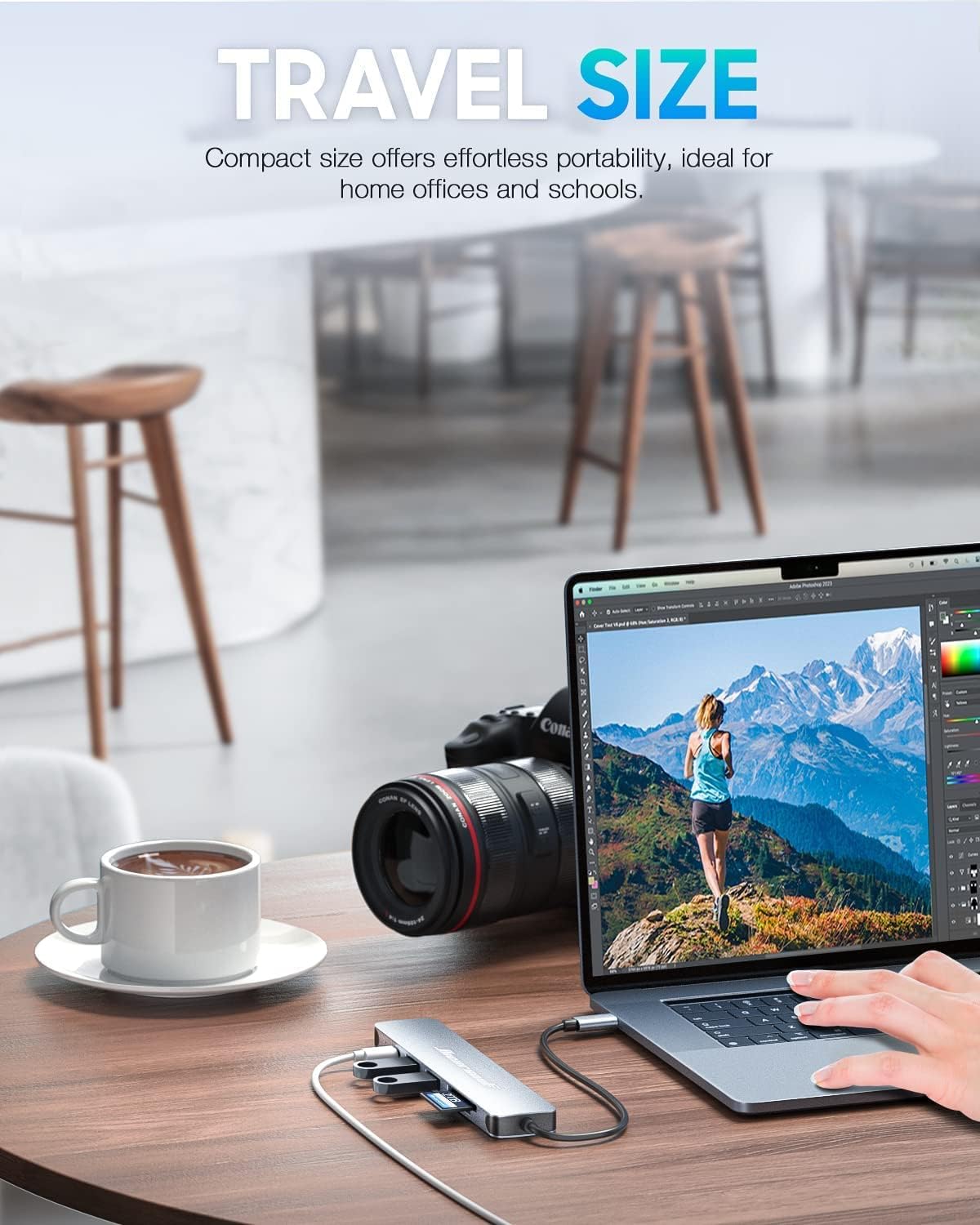 USB C Hub 7 in 1 Adapter