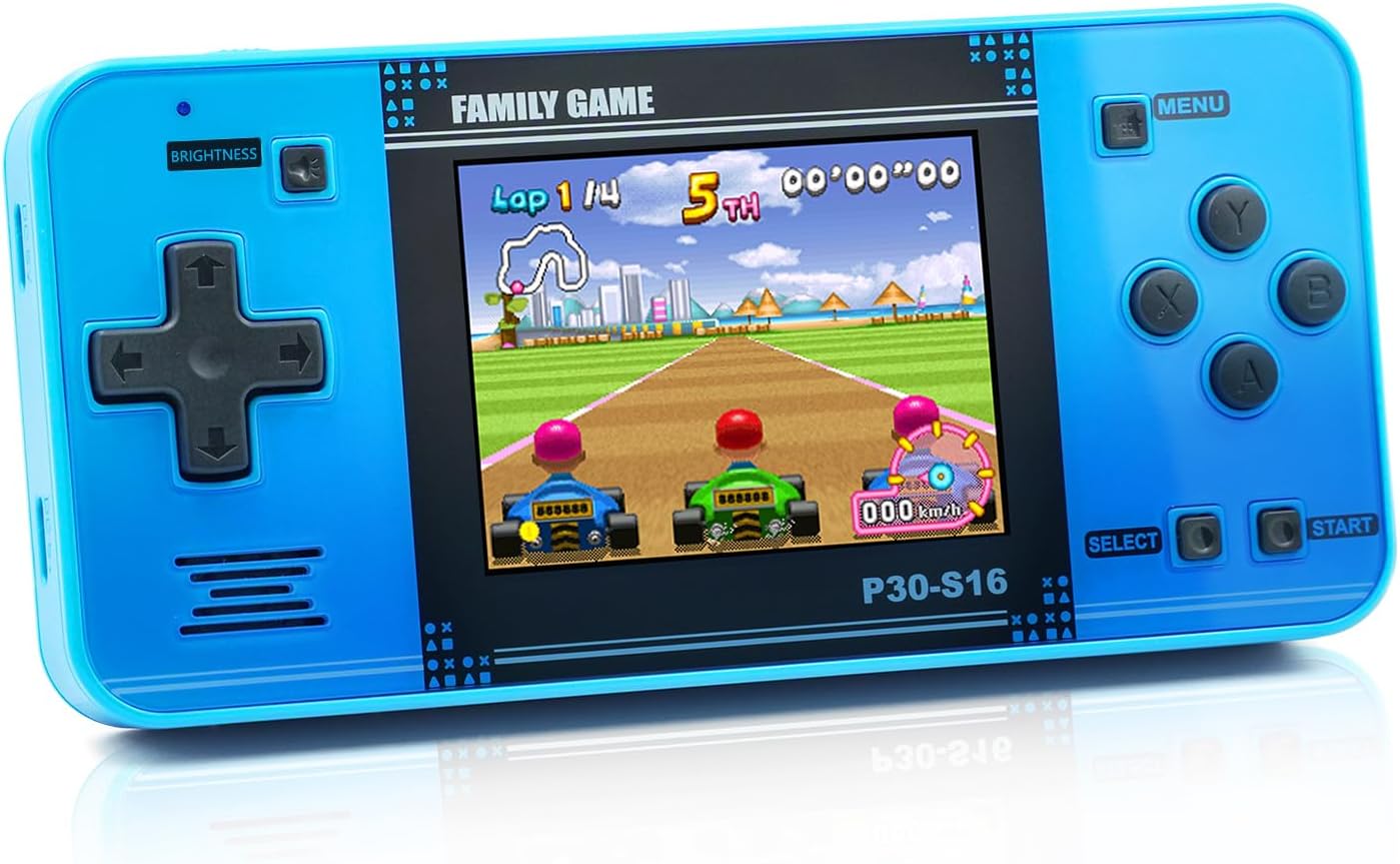 Handheld Game Console Portable Retro Video Games