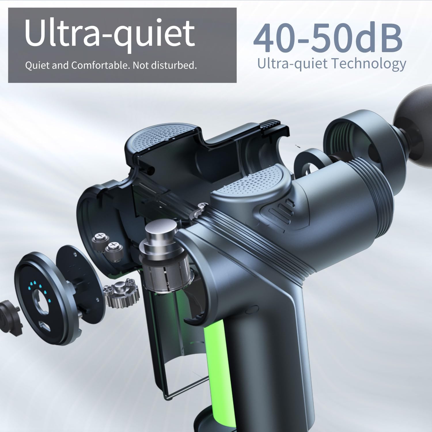 Portable Deep Tissue Massage Gun