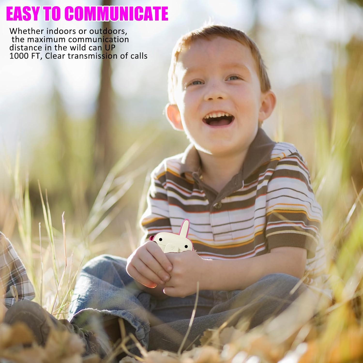 Unicorn Kids Walkie Talkies Toy Two Pack