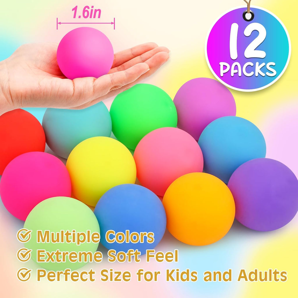 Slow Rising Stress Balls Soft Squeeze Toy Set