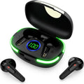 Wireless Earbuds HiFi Stereo with LED Display