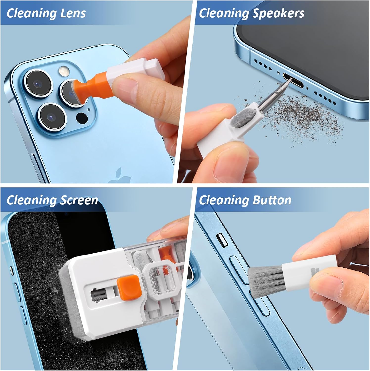 Keyboard Cleaning Kit Multi Tool for Electronics