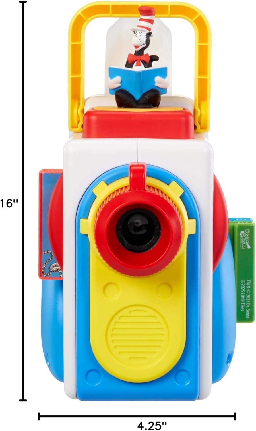 Kids Story Projector Machine Audio Books Nightlight