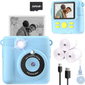 Kids Instant Print Camera Digital Toy With Video