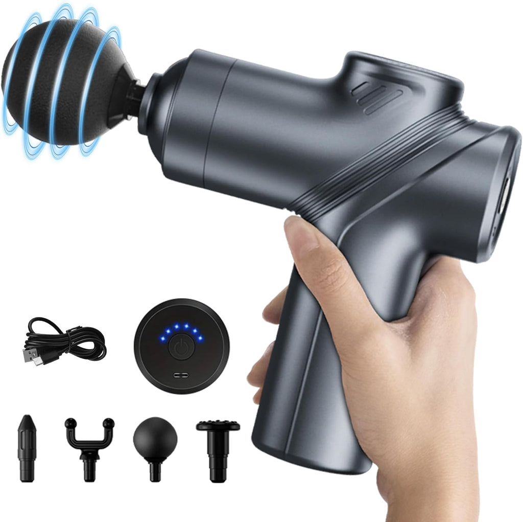 Portable Deep Tissue Massage Gun