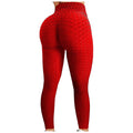 Womens High Waisted Workout Yoga Pants Butt Lifting Leggings Tummy Control Stretchy Jogger Tights