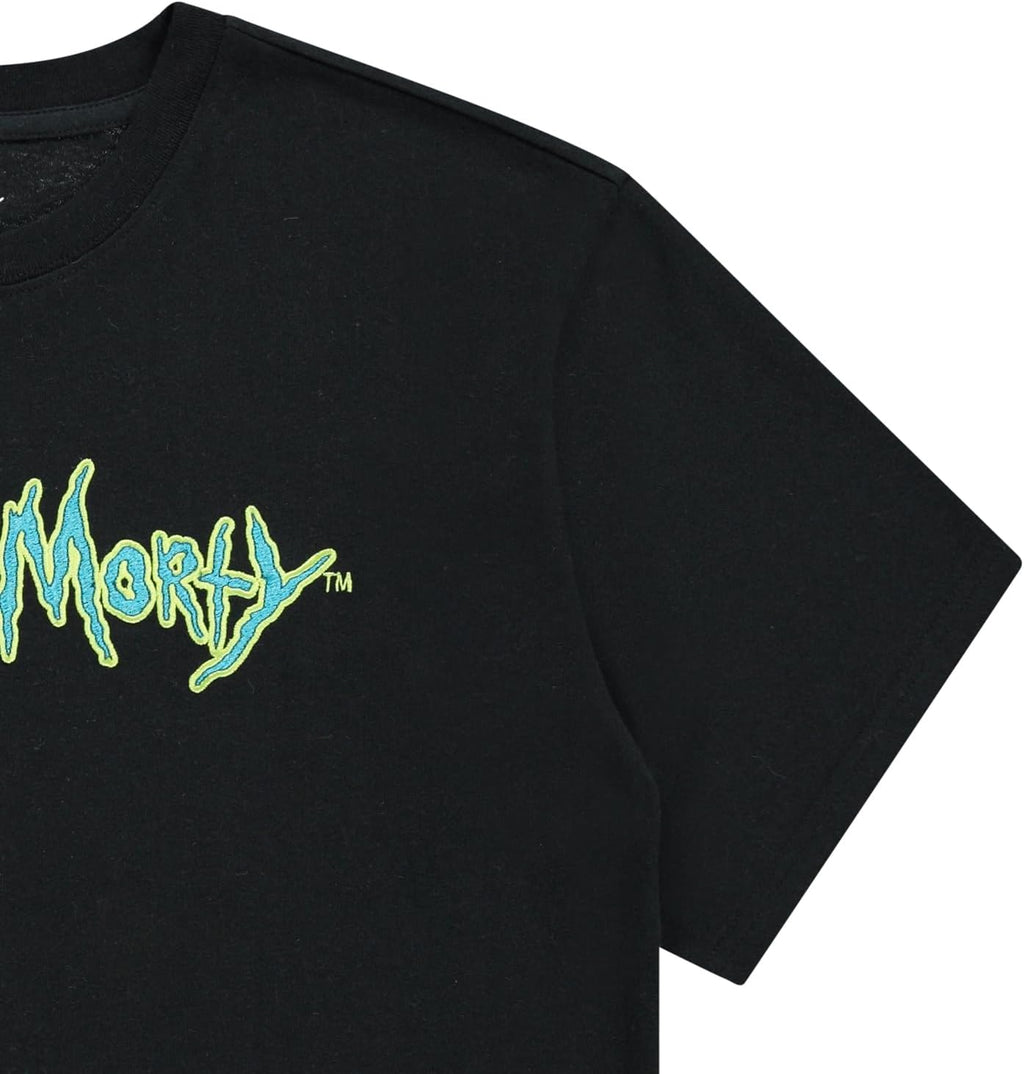 Mens T-Shirt Mens Fashion Shirt - Rick & Morty Classic Tee