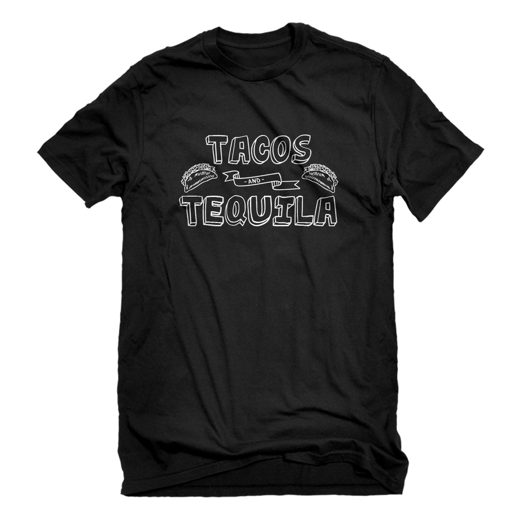 Mens Tacos and Tequila Mens T-Shirt #3286
