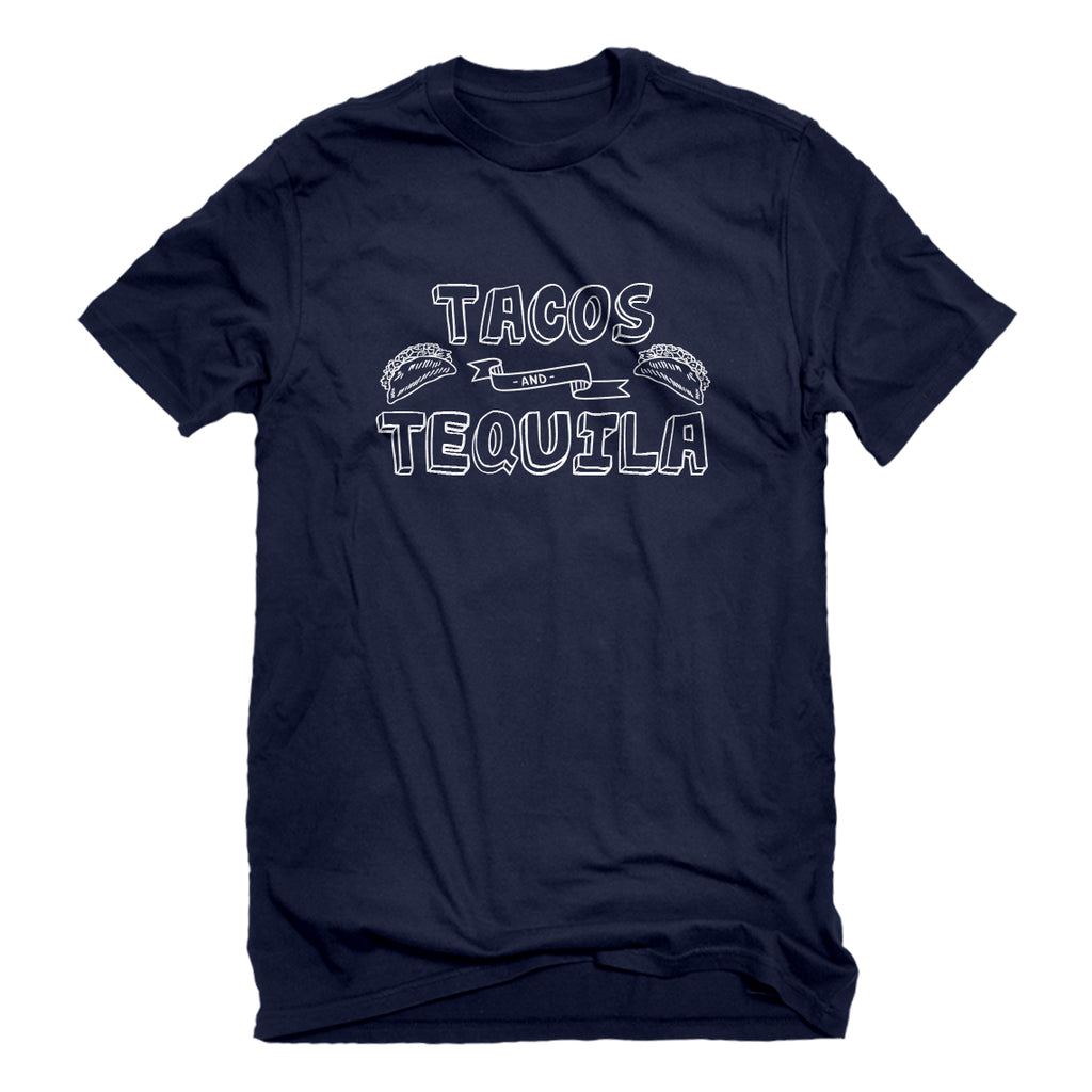 Mens Tacos and Tequila Mens T-Shirt #3286
