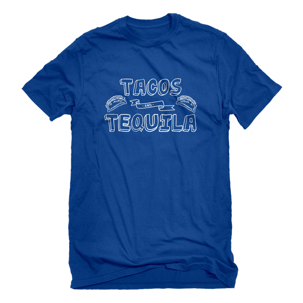 Mens Tacos and Tequila Mens T-Shirt #3286