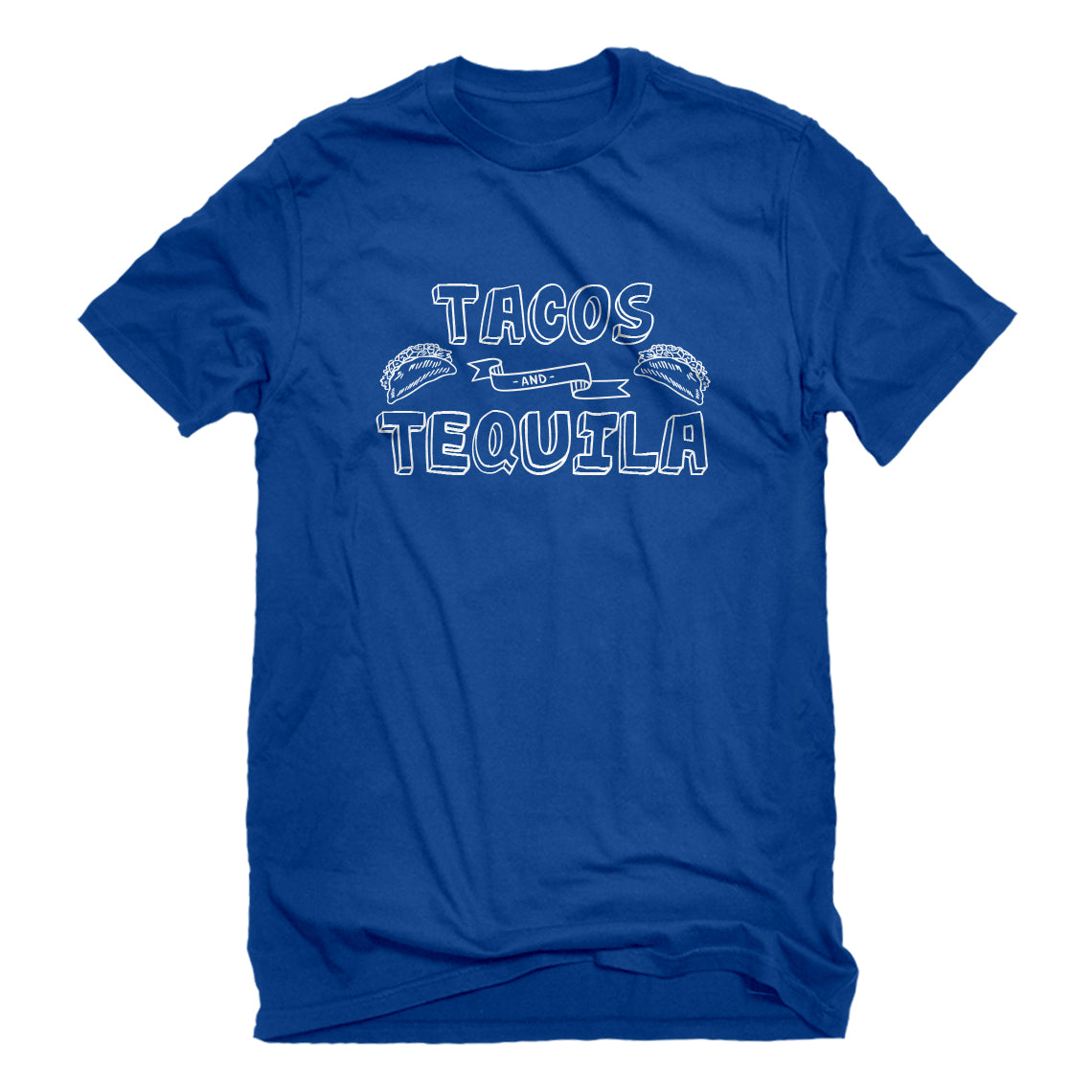 Mens Tacos and Tequila Mens T-Shirt #3286